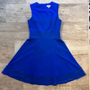 NEVER WORN Blue Calvin Klein dress size 4P